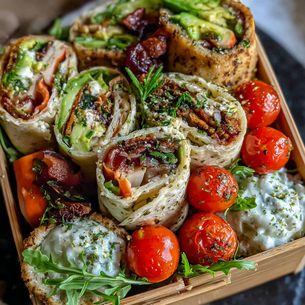 Easy Veggie Lunch Box Ideas