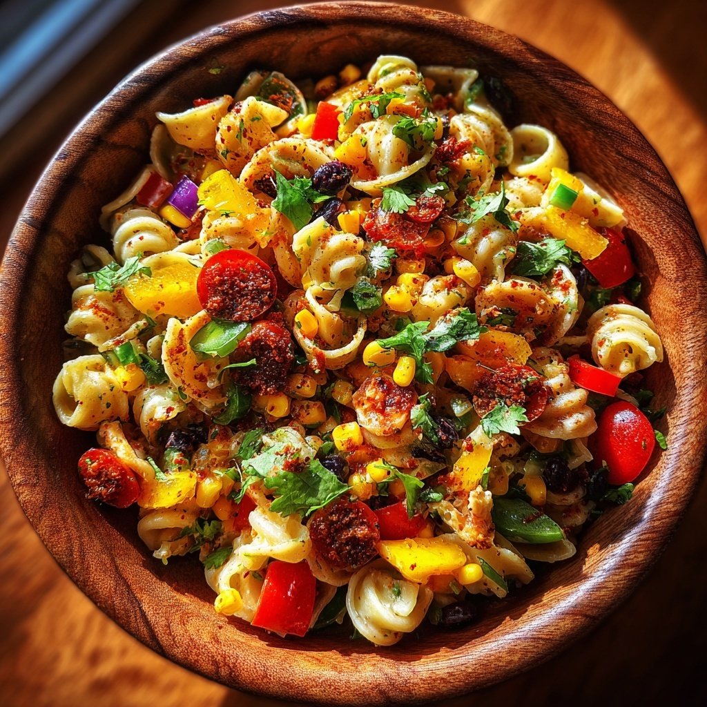 Taco-Inspired Pasta Salad