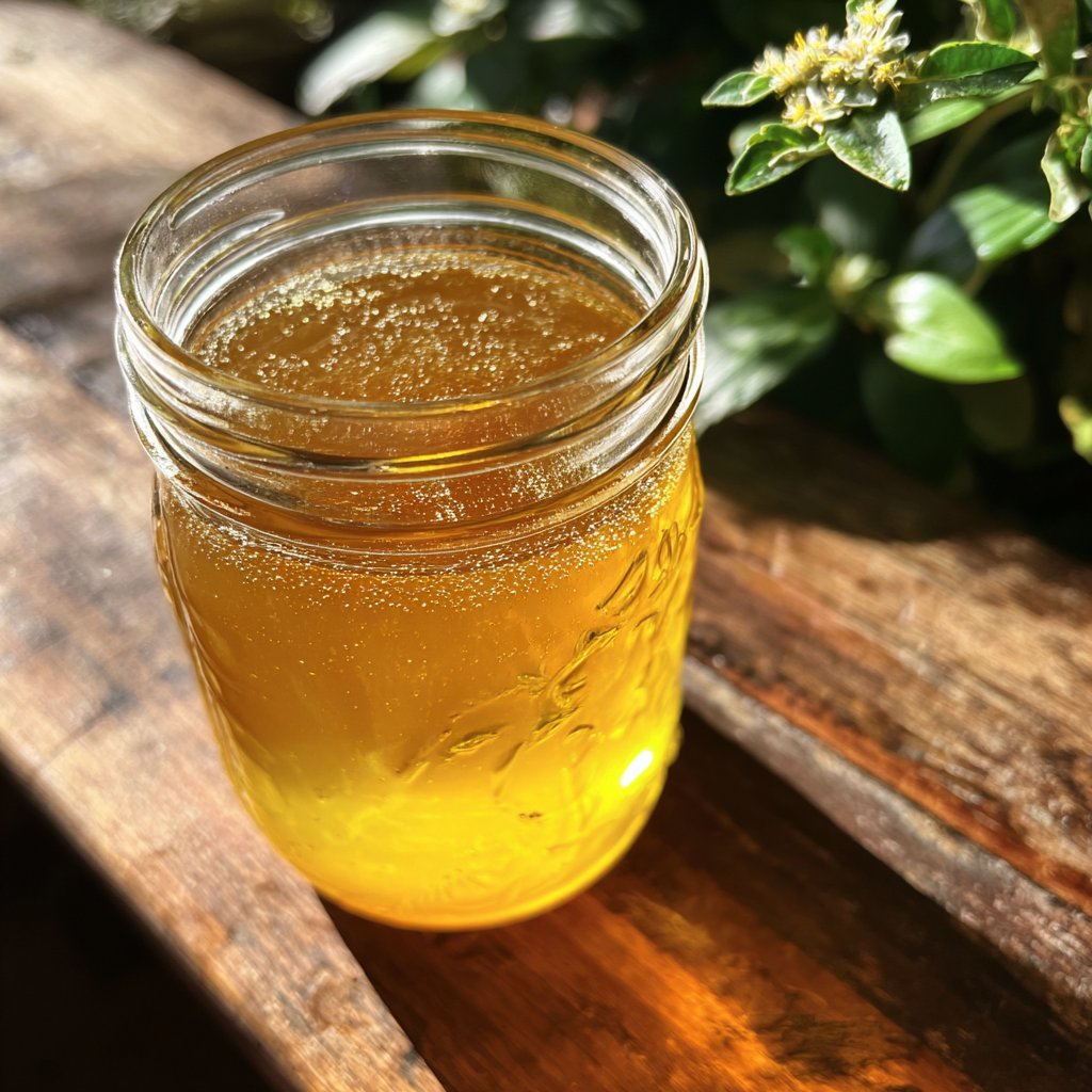 Herbal Dandelion and Honey Brew