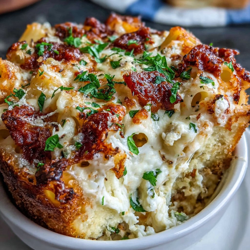 Cheesy Baked Ziti