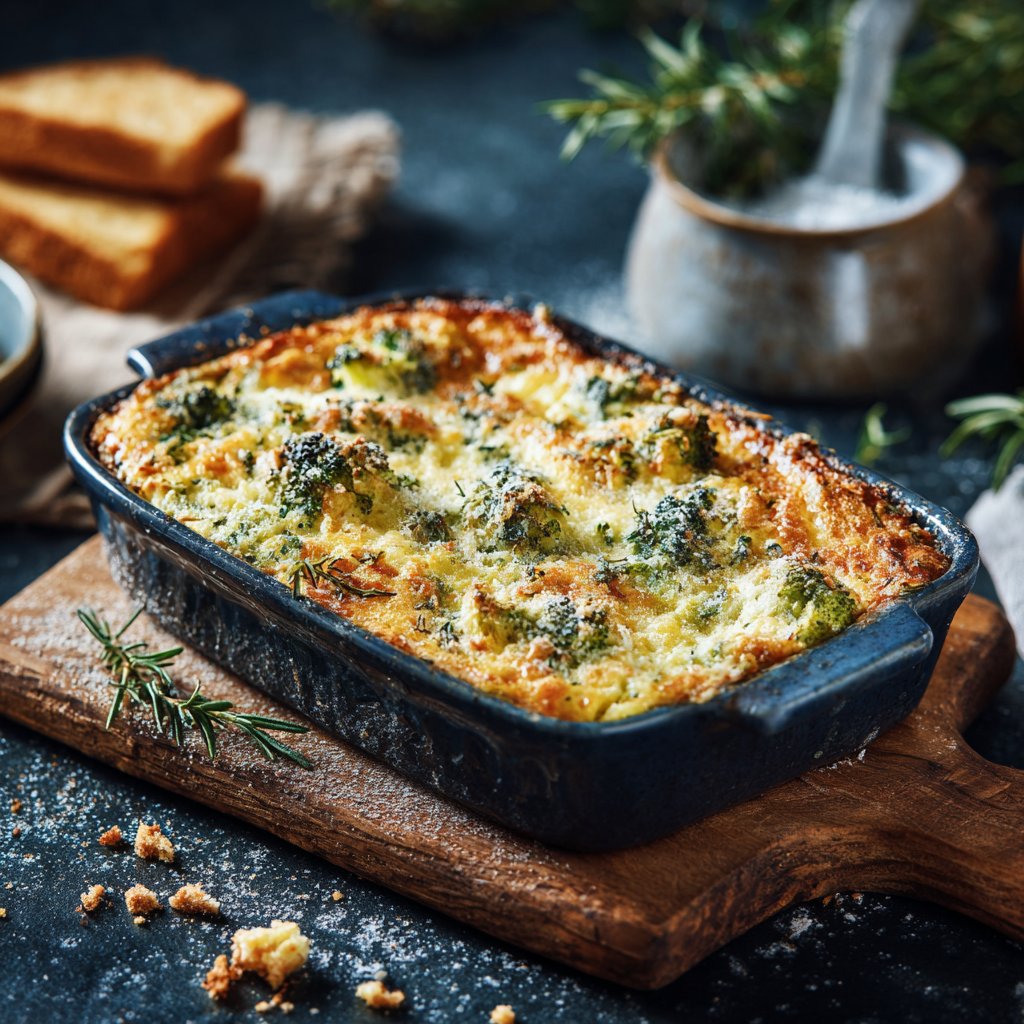 Cottage Cheese and Broccoli Casserole