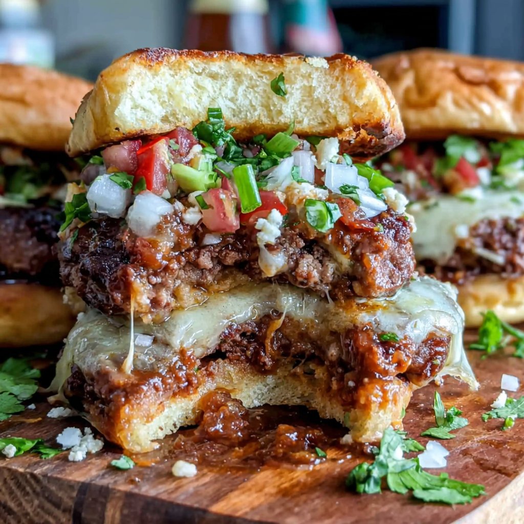 Classic Chili Cheese Burgers