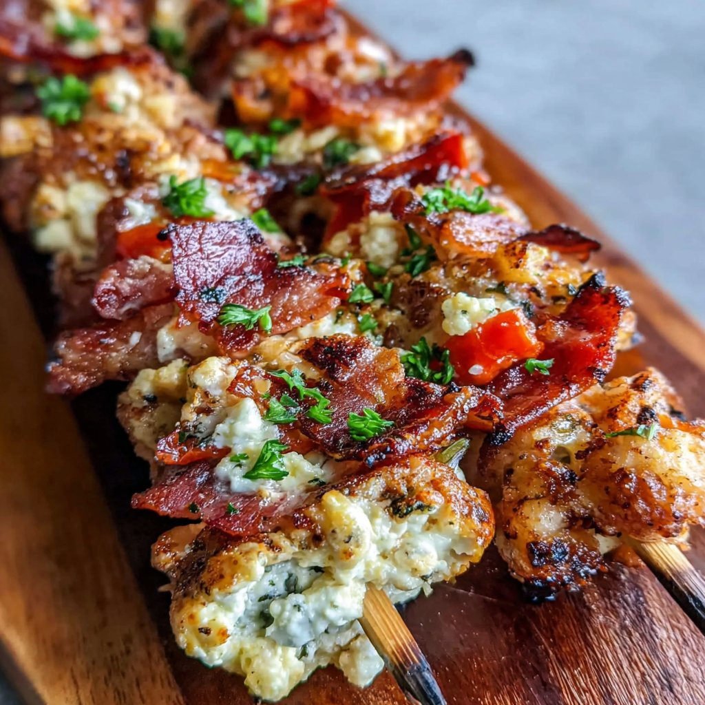 Breakfast Skewers for a Group