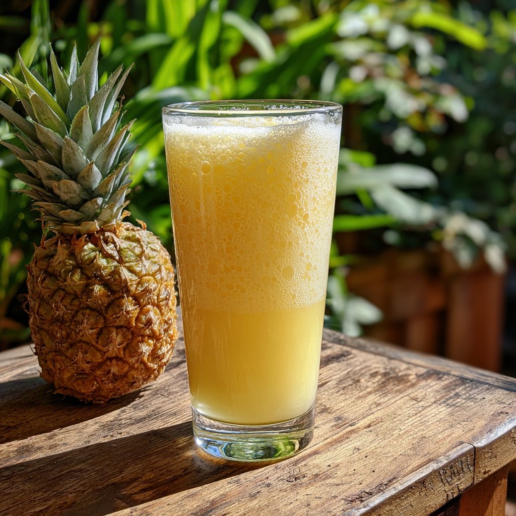 Pineapple Coconut Refresher