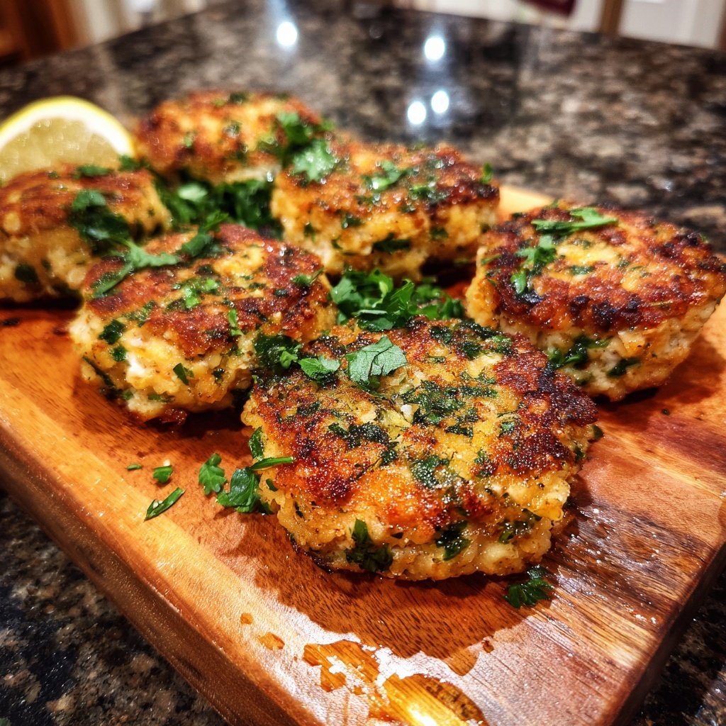 Southern-Style Salmon Patties