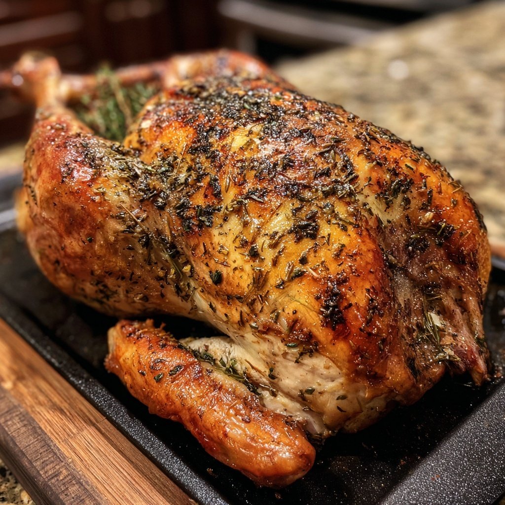 Festive Herb Roast Turkey