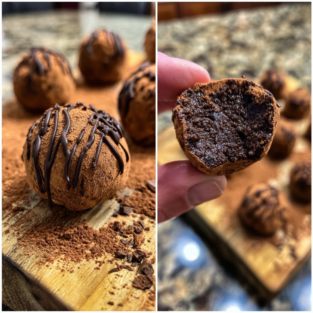 Decadent Chocolate Truffle Bites