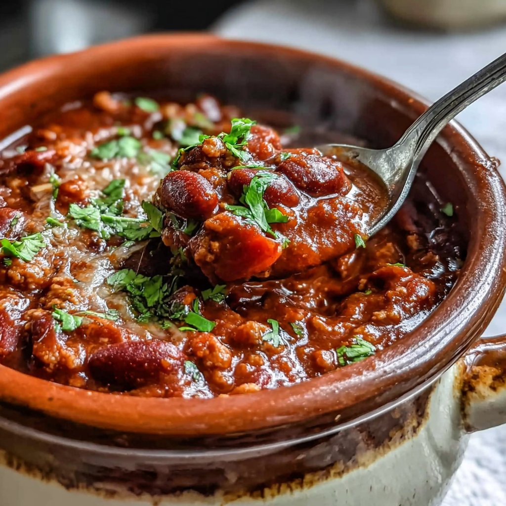 Turkey Chili Meal Prep