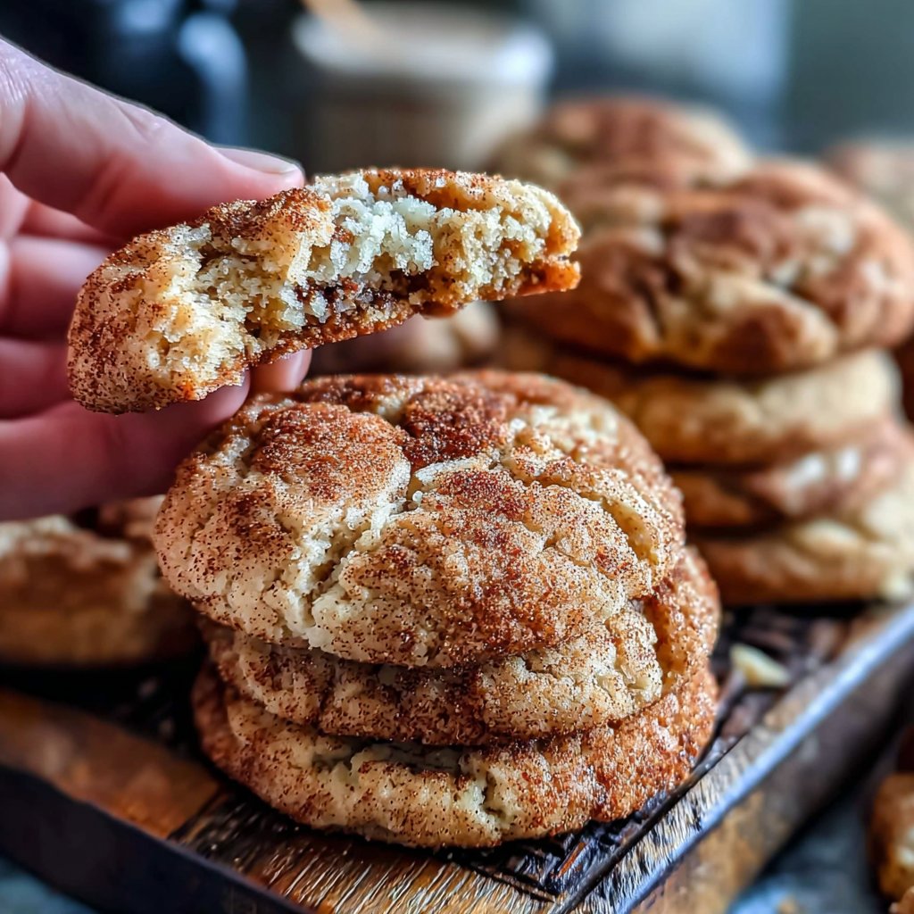 Spiced Chai Snickerdoodles