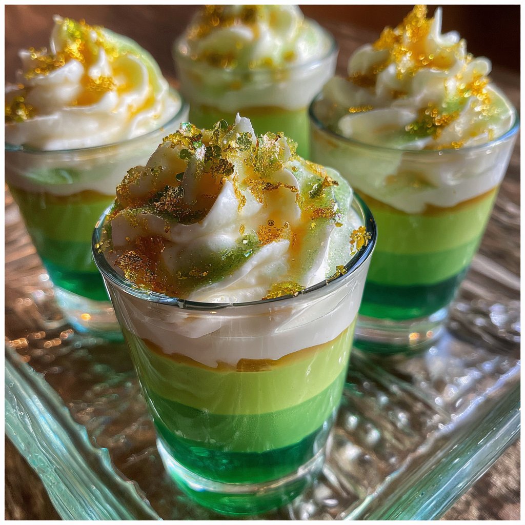 Lucky Leprechaun Shots – A Festive St. Patrick’s Day Shooter