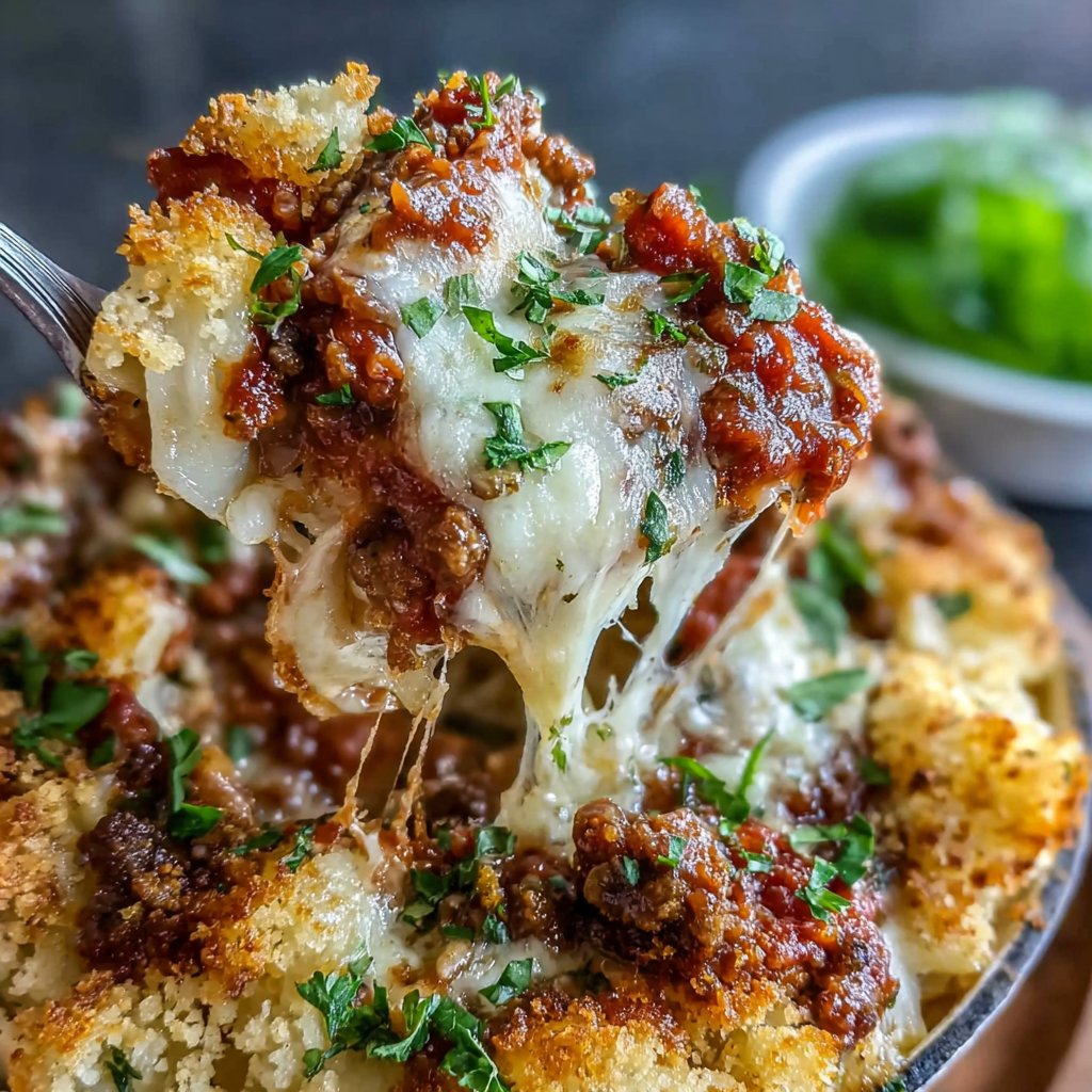 Italian Seasoned Hamburger Casserole